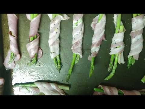 Peggie's Asparagus & Bacon Delight