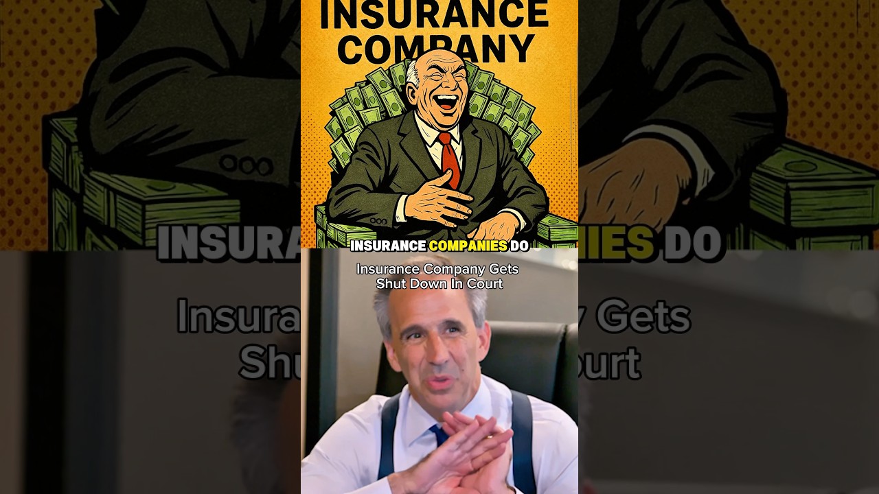 Insurance Company Gets Shut Down In Court