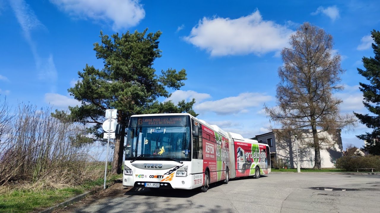 MHD Tábor | linka č. 13 | víkendové odpoledne