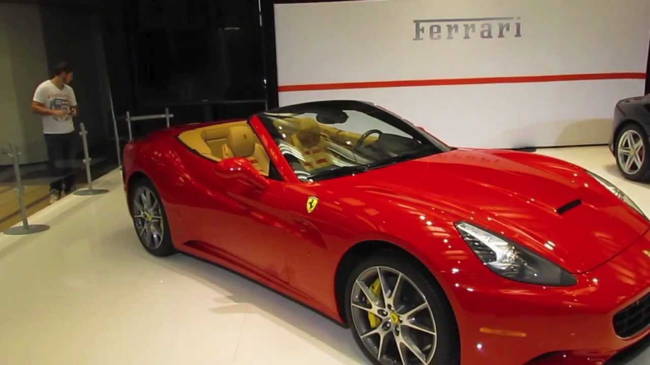 2014 Ferrari California Interior Exterior 2013 Toronto Auto