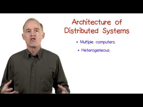 Architecture of Distributed Systems