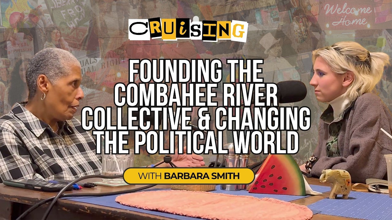 Меняем мир вместе с Барбарой Смит из Combahee River Collective | Фрагмент подкаста о круизах