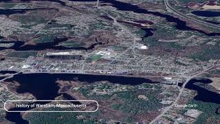 The history of Wareham, Massachusetts
