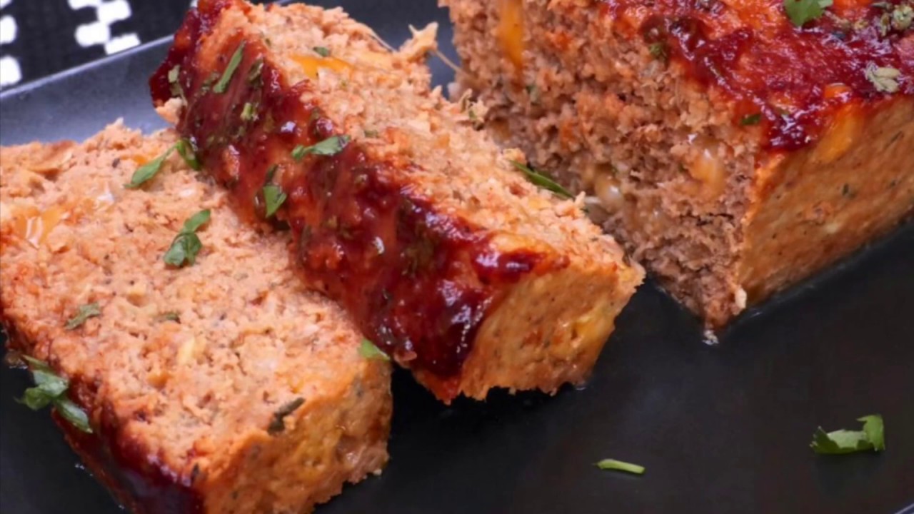Moist and Delicious Turkey Meatloaf - YouTube