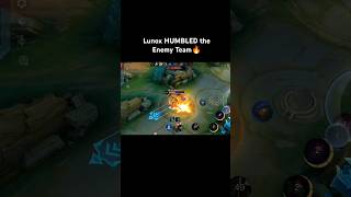 Lunox Humbled The Enemy?