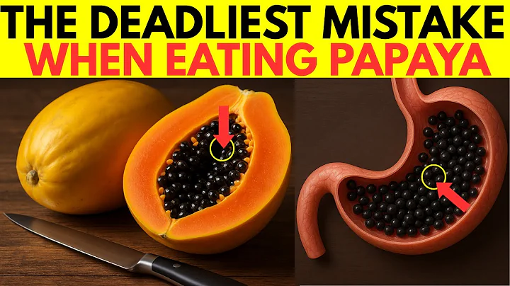SENIORS, Eat Papaya but NEVER Make These 6 Deadly Mistakes