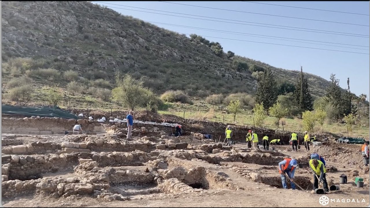 Second Ancient Synagogue Found in Magdala