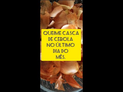 📌🧅♨️QUEIMAR CASCA DE