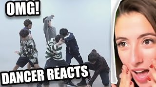 Dancer Reacts to BTS 방탄소년단 FAKE LOVE For The First Time (Dance Practice + Performance)