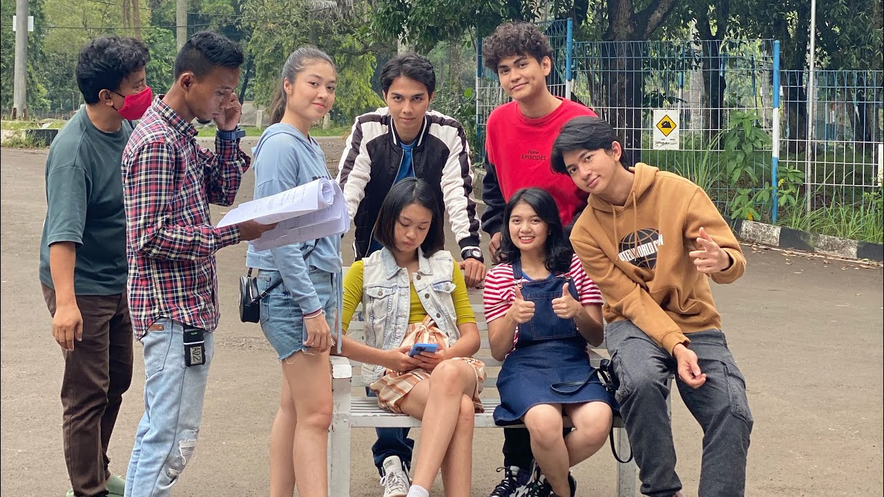 Scene Ceweq2 berantem sampai cakar2an jambak2an? Behind the Scene Shooting My Nerd Girl Series