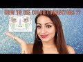 How To Use Color Corrector (छुपाएं काले घेरे दाग धब्बे पिगमेंटेशन) | Deepti Ghai Sharma