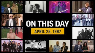 On This Day: 25 April 1997
