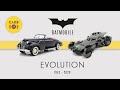 Batmobile Evolution | TV Series & Movies (Non Animated) | 1943 - 2020 | Cars 101