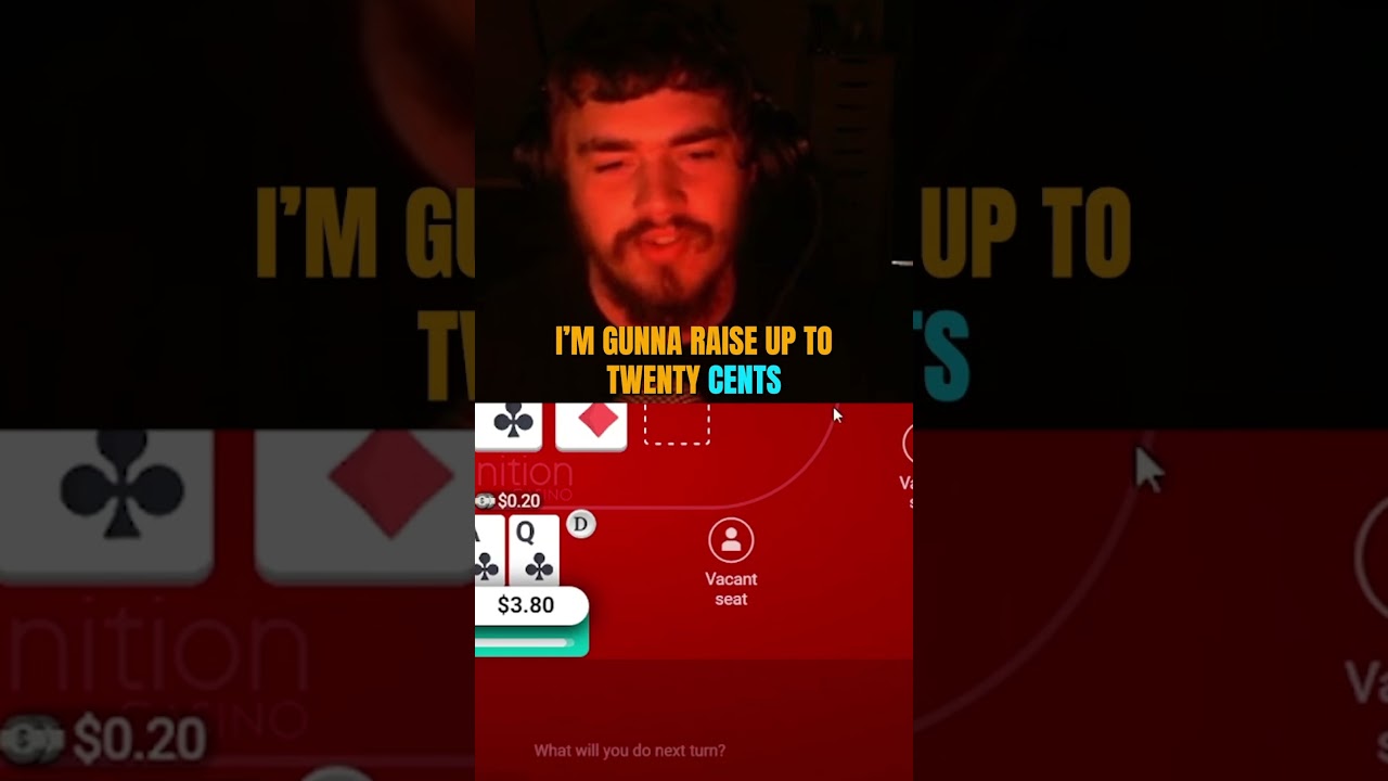 Would you go ALL-IN?!🥵 #shorts #poker