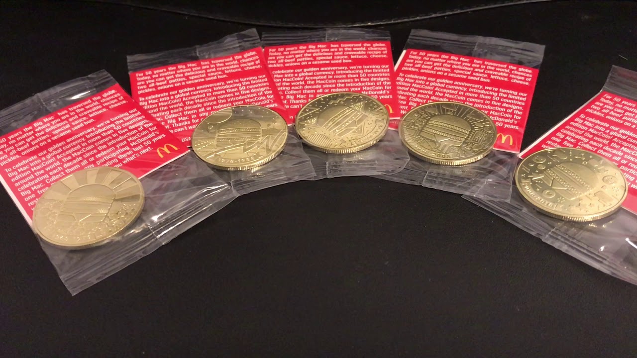 mcdonald coin cryptocurrency