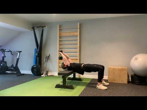 How to Do a Dumbbell Pullover