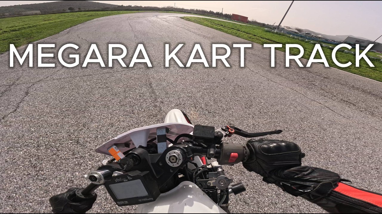MEGARA KART TRACK MOTO