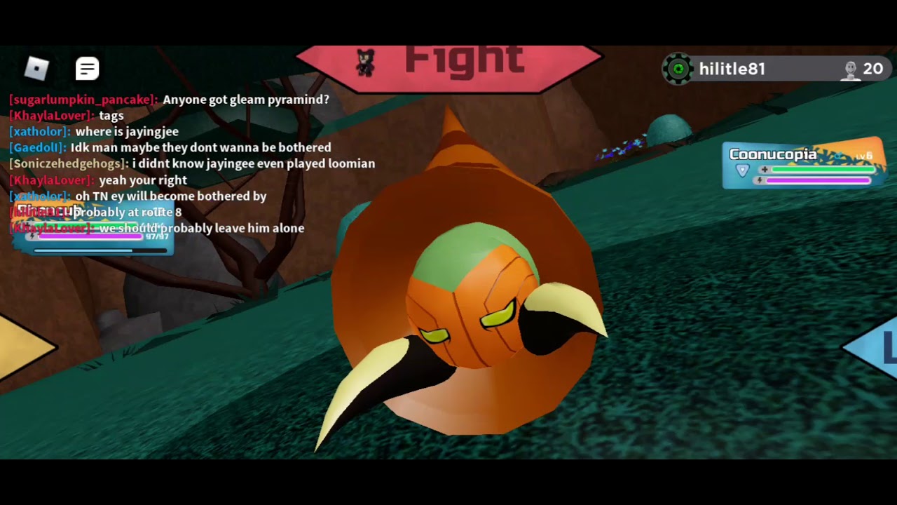 Trying to find duskit in loomian legacy it went...good? YouTube