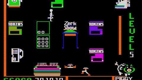 Spare Change (Apple II) - Vizzed.com GamePlay