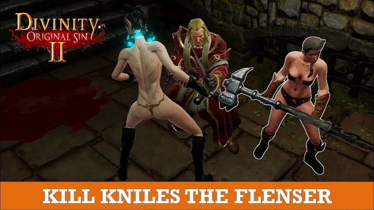 Divinity Original Sin 2 Hentai