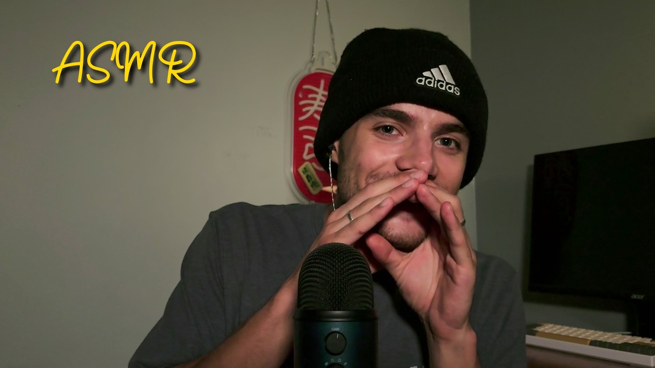 [ASMR] Guess The Silent Word 🤫