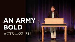 An Army Bold