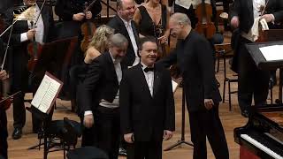 E. KISSIN  G. NOSEDA  S. RACHMANINOV Piano Concerto n. 3 Op. 30  live in Rome 2023