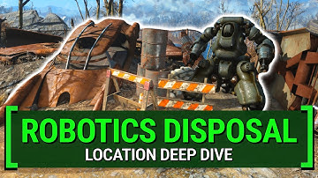 Robotics Disposal Ground – What You Missed | Fallout 4: Secrets, Lore & Loot