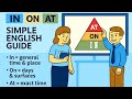 When to Use In, On, and At – Simple English for Beginners