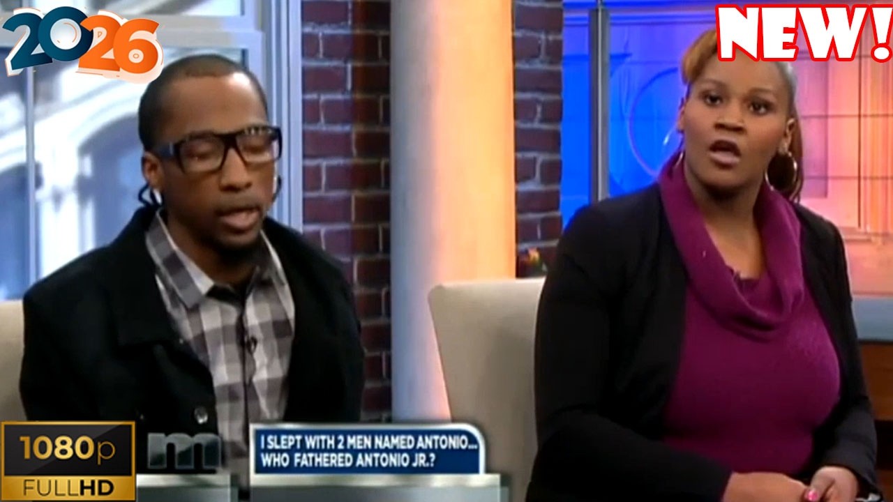 Maury Show Season 2026 💝  I Slept With 2 Men Named Antonio 💝 Maury Show Full Episodes