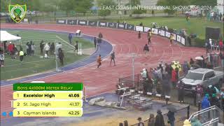 EAST COAST INTL SHOWCASE 2024 - BOYS 4x100M