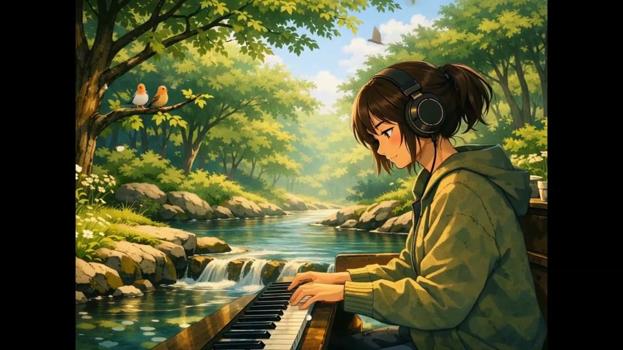 Crystal clear stream