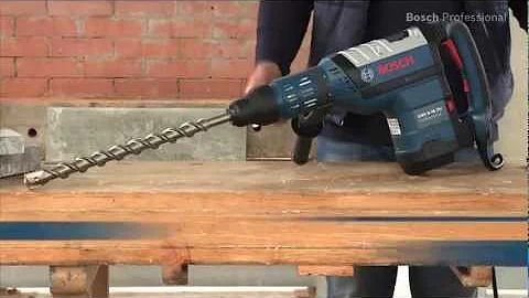 Bosch GBH 8-45 DV Rotary Hammer With SDS MAX