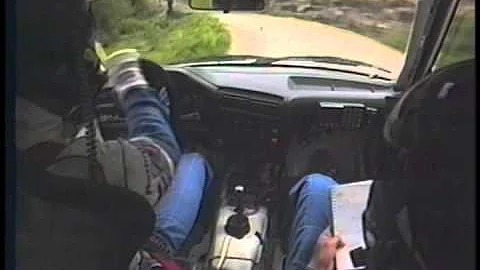 BMW M3 Tour de Corse 1992