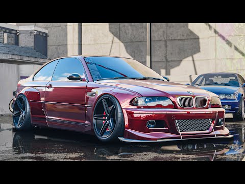 NFS Unbound - BMW M3 E46 Customization | Max Build S+