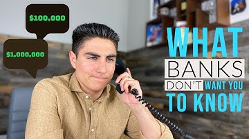 How to Negotiate with Banks ($100,000 Line of Credit)