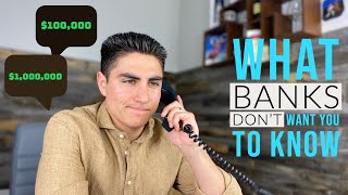 How to Negotiate with Banks ($100,000 Line of Credit)