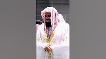 الشيخ أ.د #_سعود_الشريم تلاوة خاشعة وتحبيرية من سورة الحجر