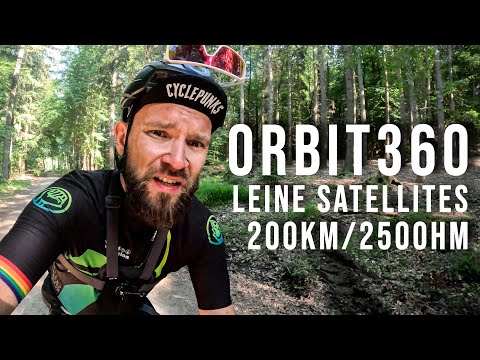 Mein ERSTER #Orbit360! (Hannover) 200KM + 2500HM mit dem Canyon Grizl - Leine Satellites | Vegandy