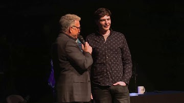 Marc Summers takes the physical challenge — Running Late with Scott Rogowsky