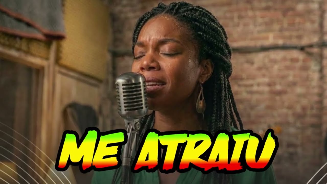 ME ATRAIU Gabriela Rocha – Música Oficial 2026 | Louvor Poderoso Reggae Roots