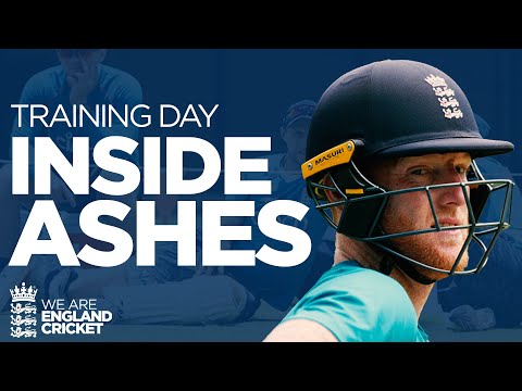 POV Walkout Out At The Gabba! | Behind-The-Scenes of England Training | The Ashes 2021/22