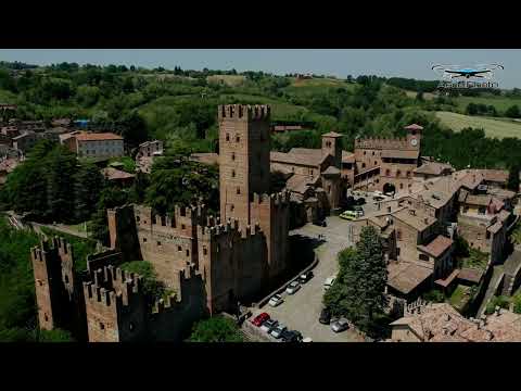 Castell'Arquato DJI AIR 2S Wondershare Filmora 11