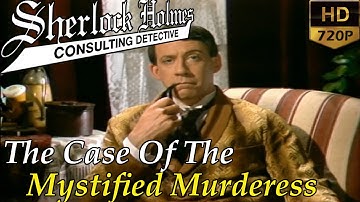 Sherlock Holmes Consulting Detective DVD: The Case Of The Mystified Murderess - English Longplay