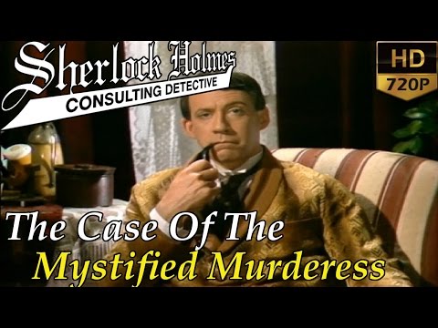 Sherlock Holmes Consulting Detective DVD: The Case Of The Mystified Murderess - English Longplay