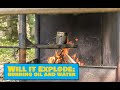 Will it Explode: Extinguishing Burning Oil With Water - Easy Outdoors Tests