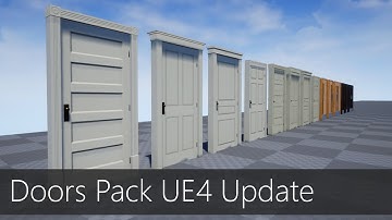 Doors Pack UE4 - Update