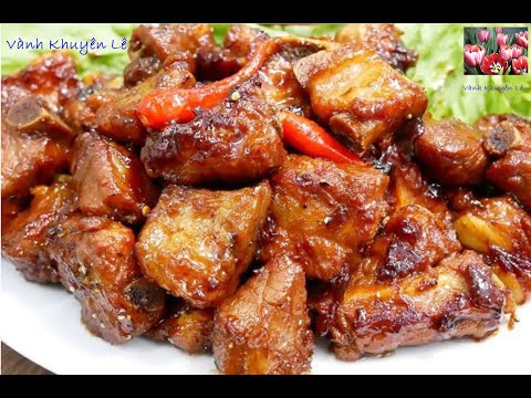 Video SƯỜN XÀO CHUA NGỌT - Cách làm Sườn Ram Chuâ Ngọt kiểu... - youtube