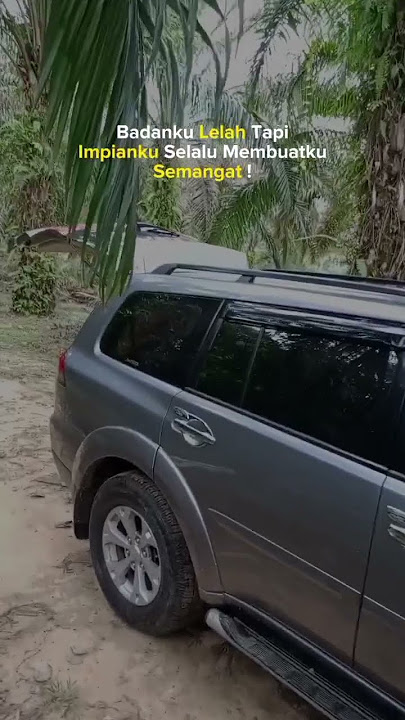 Pajero Dakar muat pupuk