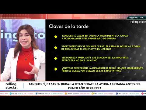 Tanques s&iacute;, cazas en duda: la OTAN debate la ayuda a Ucrania antes del primer a&ntilde;o de guerra
